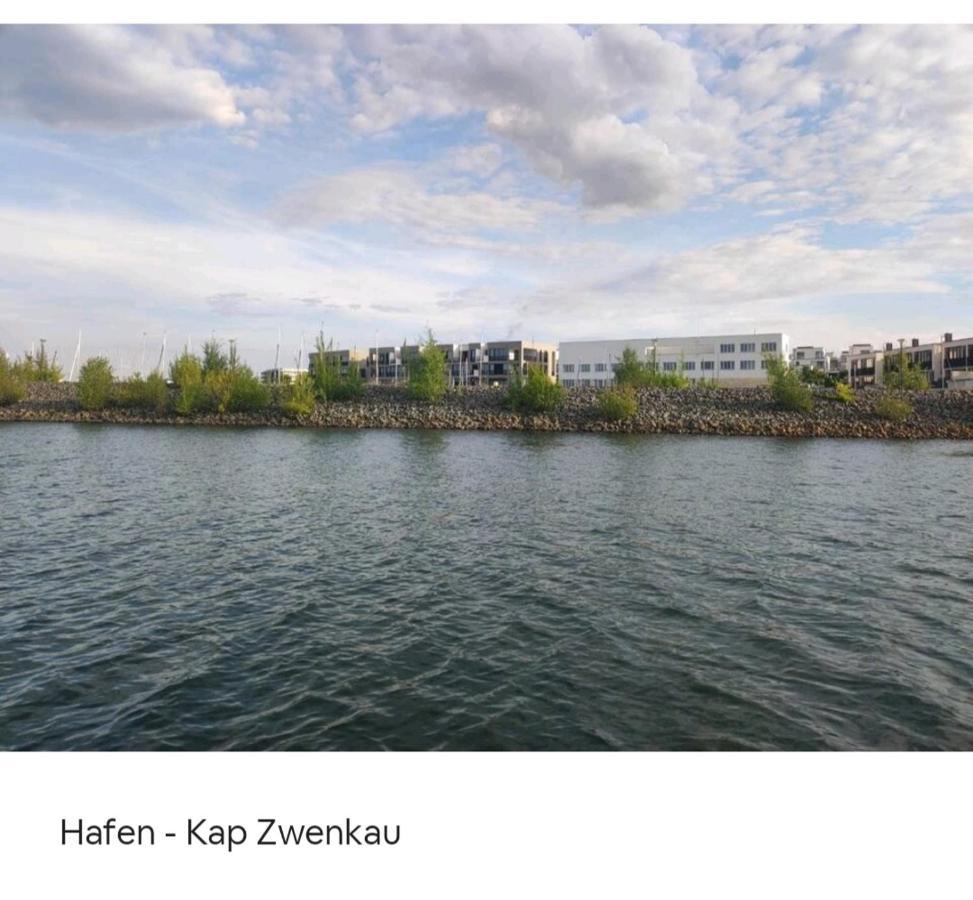 Fewo - Seensucht Am Zwenkauer See Exteriör bild